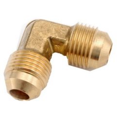 PlumbShop Brass Compression Tee, 1/4-in OD, 1-pk